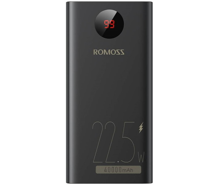 Фото - power bank Power Bank Romoss 40000mAh 22,5W PEA40PF (PEA40-152- 2133H) черный