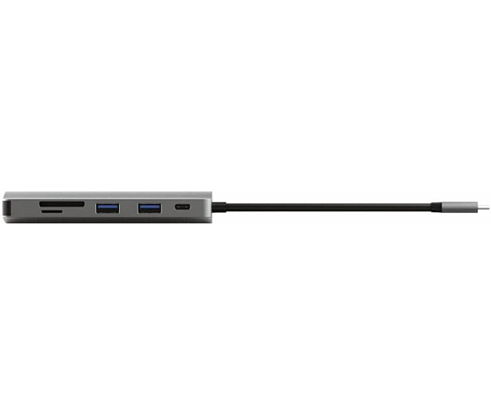 Фото - кардридер Док-станция USB-C Trust Dalyx 7-in-1 Aluminium (23775)