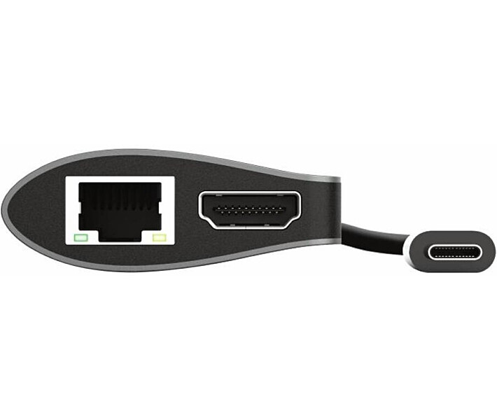 Фото - кардридер Док-станция USB-C Trust Dalyx 7-in-1 Aluminium (23775)