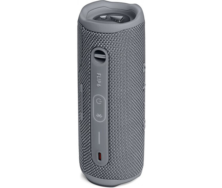 Фото - портативную колонку Портативная акустика JBL FLIP 6 (JBLFLIP6GREY) Grey