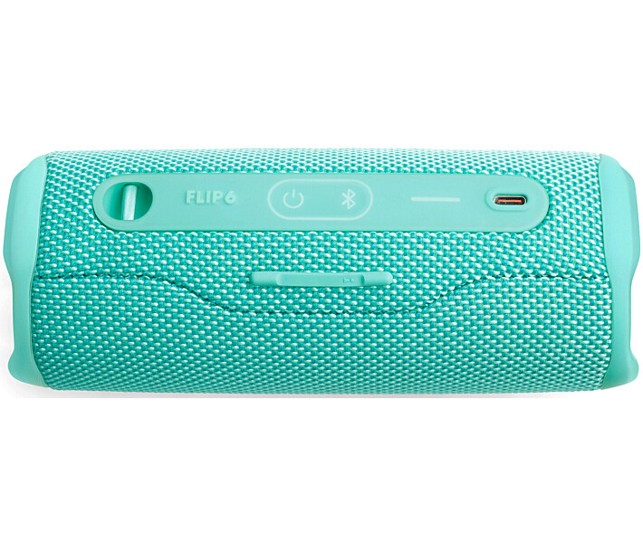 Фото - портативную колонку Портативная акустика JBL FLIP 6 (JBLFLIP6TEAL) Teal