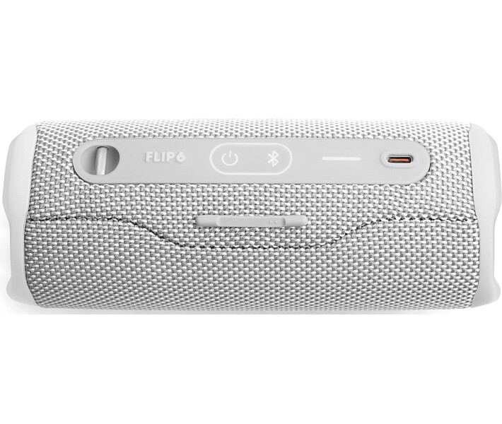 Фото - портативную колонку Портативная акустика JBL FLIP 6 (JBLFLIP6WHT) White