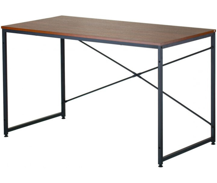 Фото - стол ПК Стол Special4You BOUST DARK BROWN (800/600/720) (E6217)