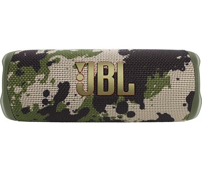 Фото - портативную колонку Портативная акустика JBL FLIP 6 (JBLFLIP6SQUAD) Squad