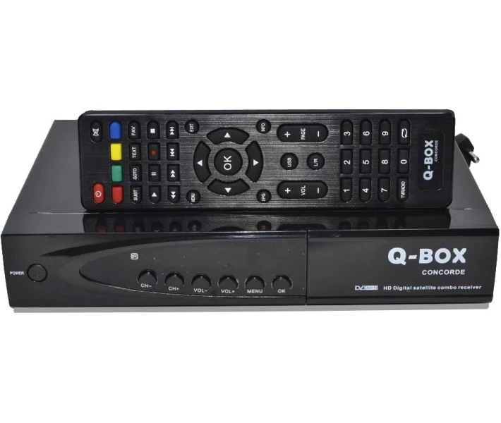 Фото - ТВ-тюнер Combo-тюнер стандарта DVB-S/S2,T/T2 Q-BOX Concord
