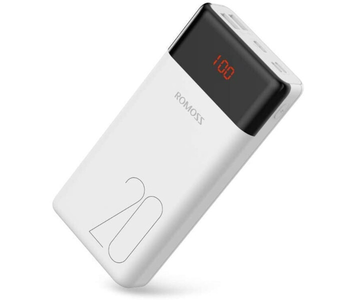 Фото - power bank Romoss 20000mah LT20PS (PLM20-102-1131) белый