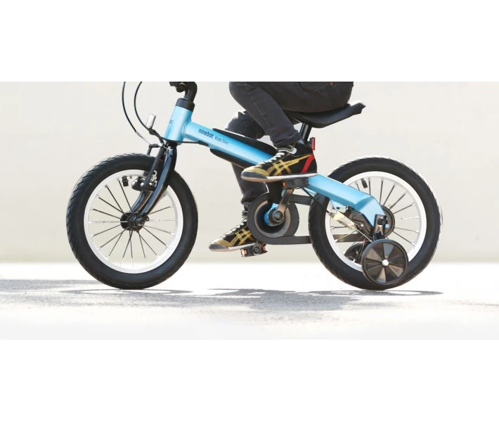 Фото - велосипед и аксессуар Велосипед Ninebot Kids Bike 14'' для мальчиков Blue
