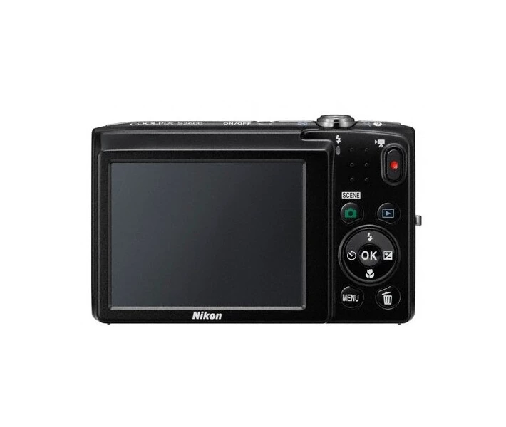 Фото - фотоаппарат Фотоаппарат Nikon Coolpix S2600 black