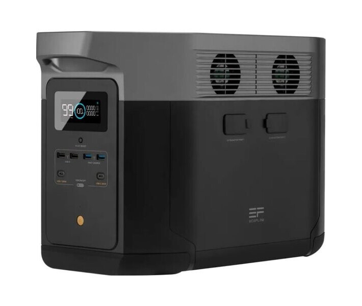 Фото - зарядную станцию Зарядная станция EcoFlow DELTA 1800 Вт (EFDELTA1300) (международная версия)