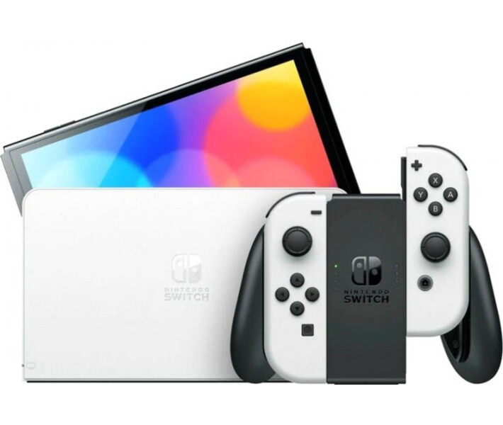 Фото - игровую консоль Nintendo Switch OLED
