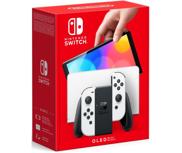 Фото - игровую консоль Nintendo Switch OLED