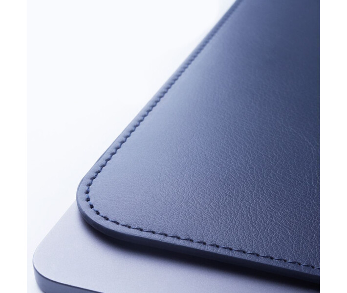 Фото - чехол для Apple MacBook Чехол-сумка BeCover ECO Leather для MacBook 14.2" Deep Blue (709707)
