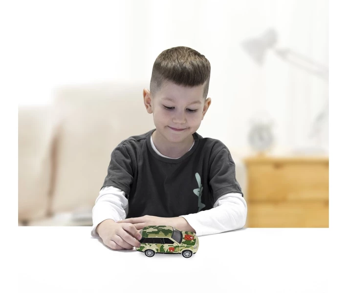 Фото - машинку, модель техники Автомодель TechnoDrive серии "Шевроны Героев" – LAND ROVER RANGE ROVER SPORT – "ОК "ЗАПАД"" (250399UM)