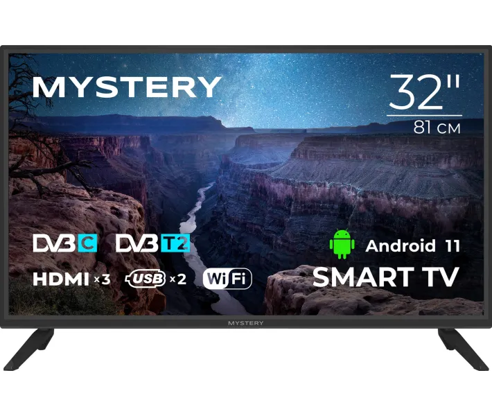 Телевизор Mystery MTV-3220HST2 LED купить в АЛЛО – цена