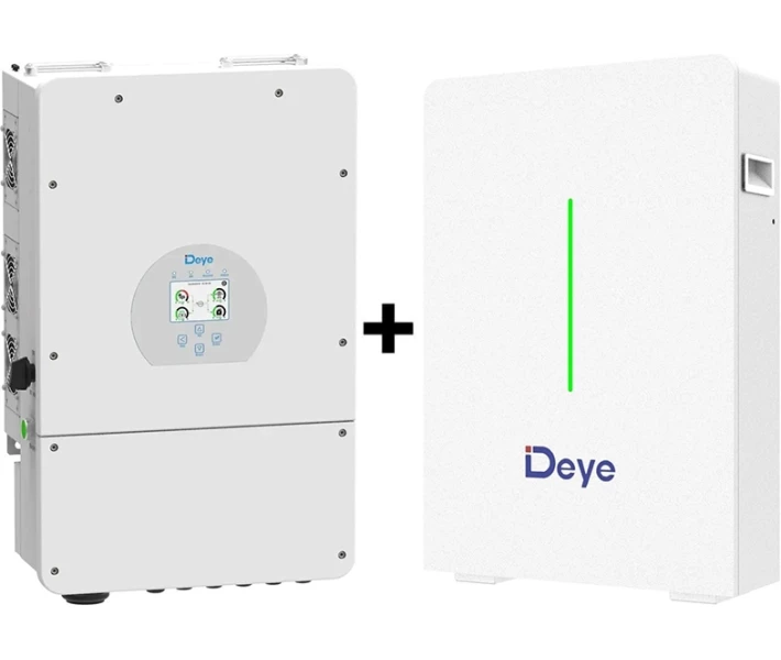 Фото - инвертор Комплект Инвертор Deye SUN-8K-SG04LP3-EU WiFi 8kW + RW-F10.6