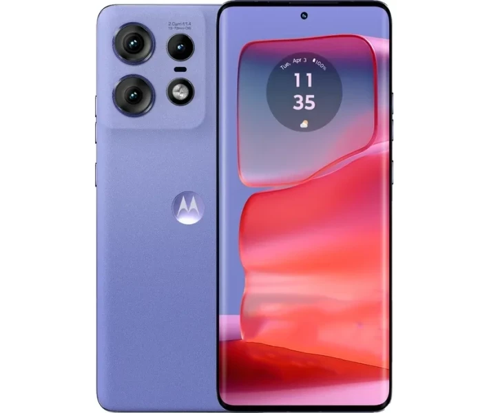 Фото - смартфон и мобильный телефон Moto Edge 50 Pro 12/512 Luxe Lavender (PB1J0053RS) 