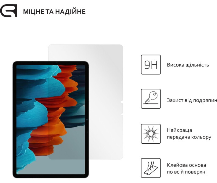 Фото - защитное стекло к планшету Защитное стекло ArmorStandart Glass.CR для Samsung Galaxy Tab S9 (SM-X710/X716B/X718U) / S9 FE (SM-X510/X516) Clear (ARM69745)