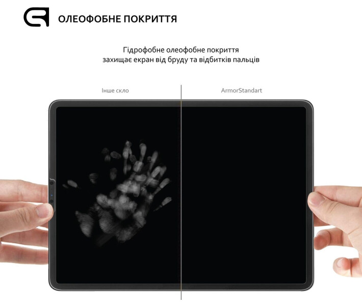 Фото - защитное стекло к планшету Защитное стекло ArmorStandart Glass.CR для Samsung Galaxy Tab S9 (SM-X710/X716B/X718U) / S9 FE (SM-X510/X516) Clear (ARM69745)