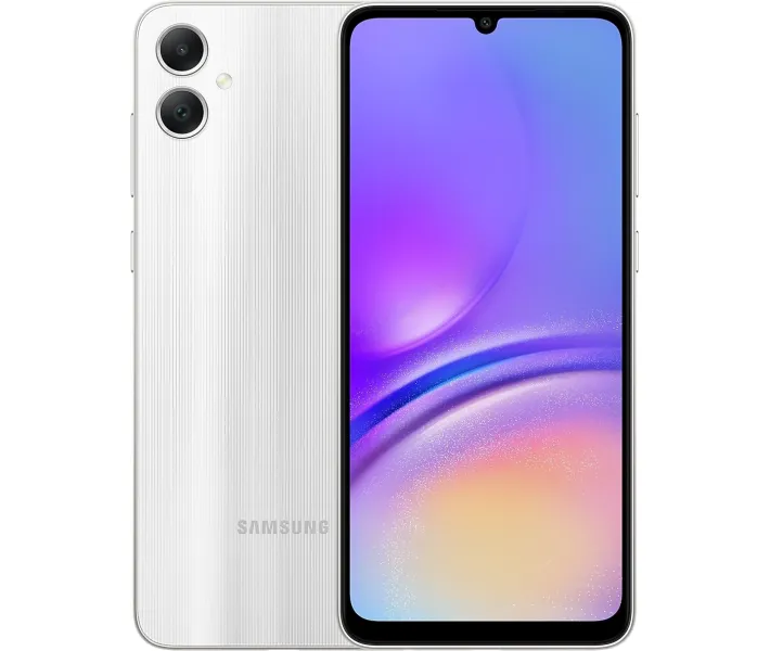 Samsung Galaxy A05 4/64Gb SILVER (SM-A055FZSDSEK) купить в АЛЛО