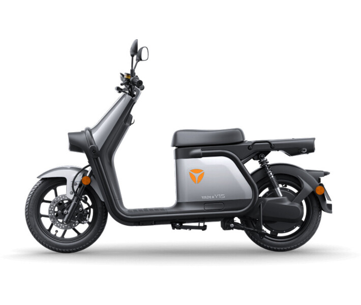 Фото - электроскутеры Электроскутер YADEA Y1S 2700W, 2*60V24AH lithium, Серый