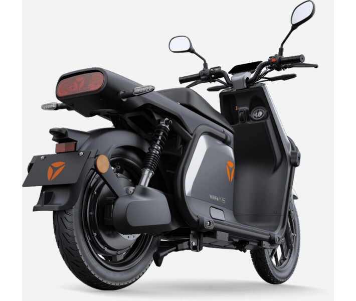 Фото - электроскутеры Электроскутер YADEA Y1S 2700W, 2*60V24AH lithium, Серый