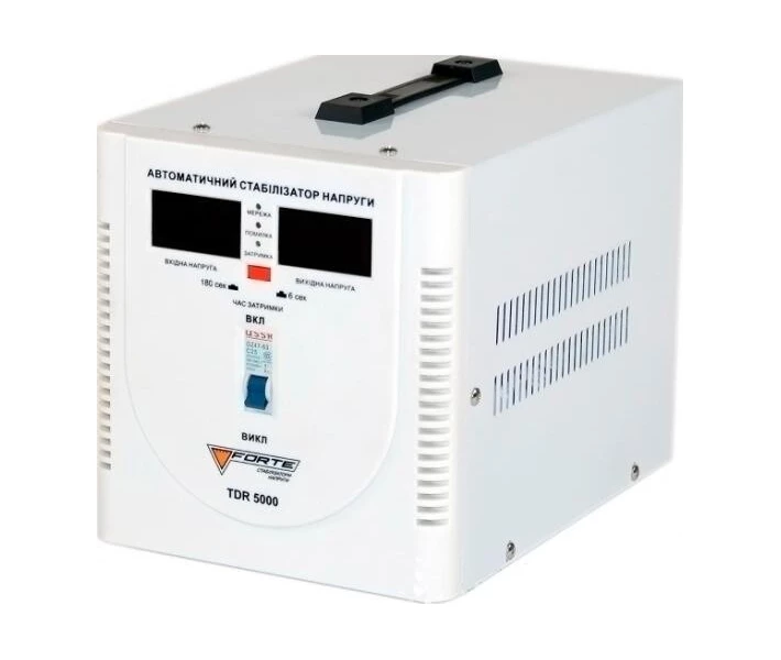 Фото - стабилизатор напряжения Стабилизатор напряжения Forte TDR-5000VA (22652)