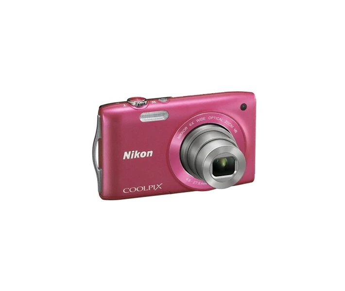 Фото - фотоаппарат Фотоаппарат Nikon Coolpix S3300 pink