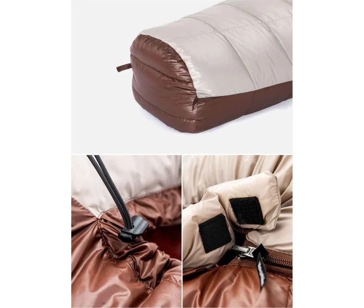 Фото - спальный мешек Спальник Naturehike Snowbird NH20YD001, 560 г (6927595761298)