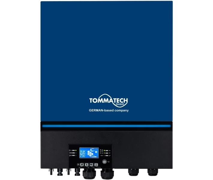 Фото - инвертор Гибридный инвертор TOMMATECH PLUS 11kW 48V