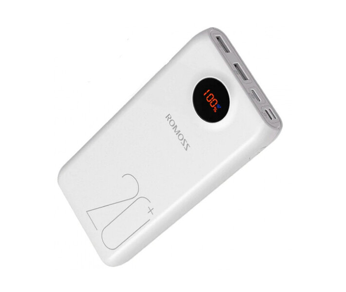 Фото - power bank Romoss 20000mah SW20 pro (SW20-301-02) белый