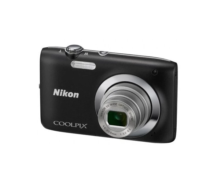 Фото - фотоаппарат Фотоаппарат Nikon Coolpix S2600 black