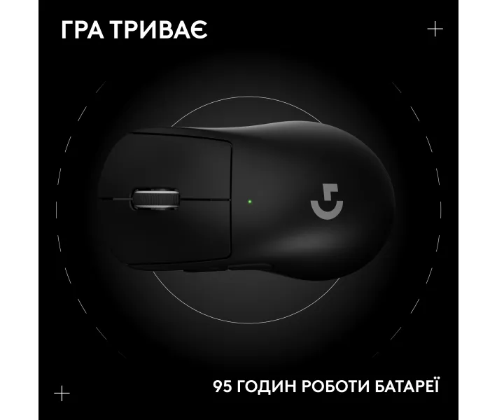 Мышь игровая беспроводная Logitech G PRO X Superlight 2 DEX
