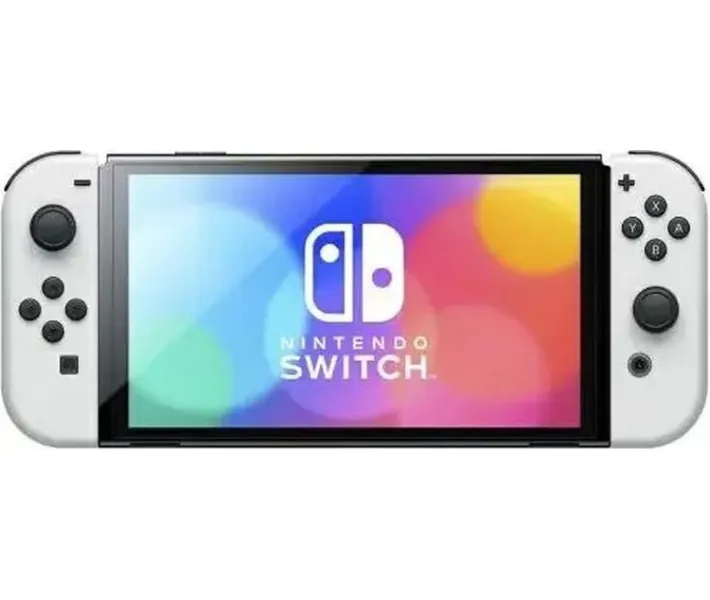 Nintendo Switch (OLED Model) White купить в АЛЛО – цена