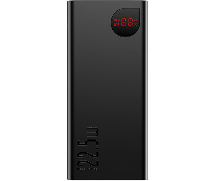 Фото - power bank Power Bank Baseus Adaman Metal 20000mAh 22.5W (PPAD000101) Black