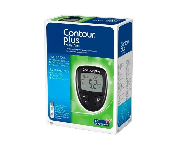 Фото - глюкометр Глюкометр CONTOUR PLUS