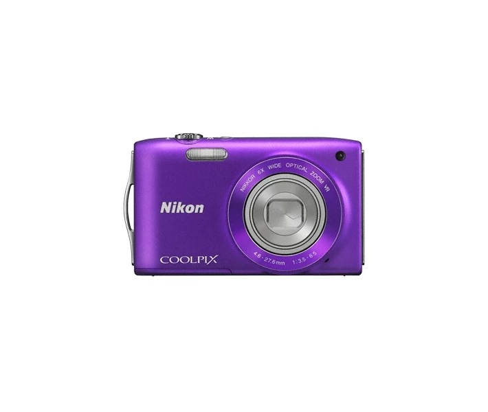 Фото - фотоаппарат Фотоаппарат Nikon Coolpix S3300 purple
