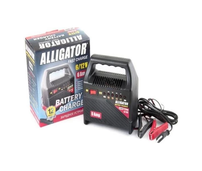 Фото - зарядное устройство для автомобильных аккумуляторов  ALLIGATOR AC802