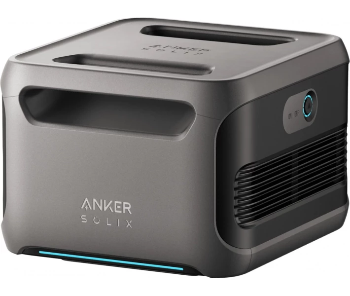Фото - зарядную станцию Дополнительная батарея ANKER SOLIX BP3800 3840Wh для ANKER F3800
