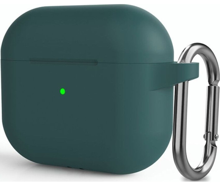 Фото - аксессуары для наушников Чехол ArmorStandart Hang Case для Apple AirPods 3 Dark Green (ARM60309)