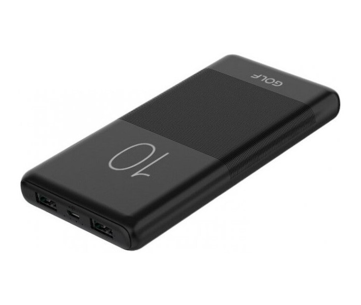 Power Bank Golf G80 10000mah 10W Black Allo.ua