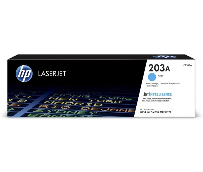 Фото - картридж для принтера и МФУ Картридж HP CF541A 203A Cyan