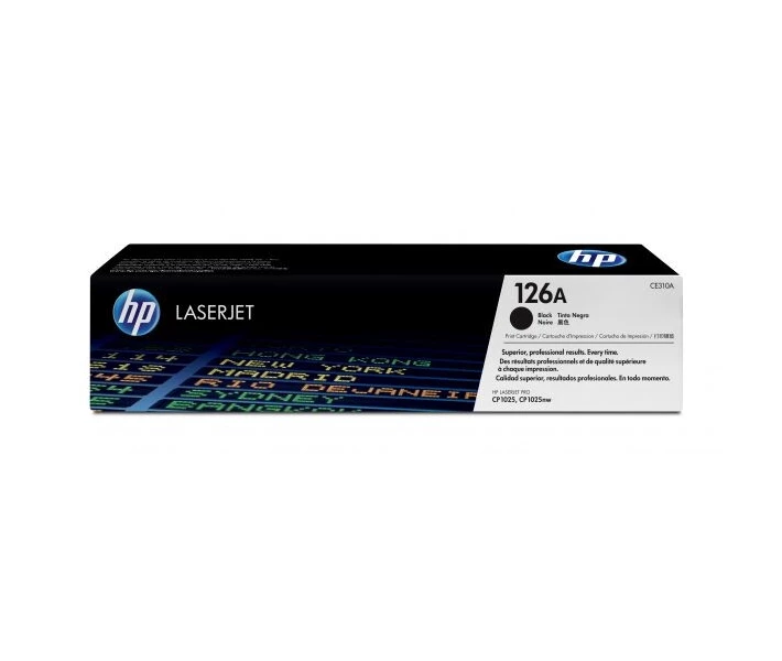 Фото - картридж для принтера и МФУ Картридж HP LJ CP1025 black (CE310A)