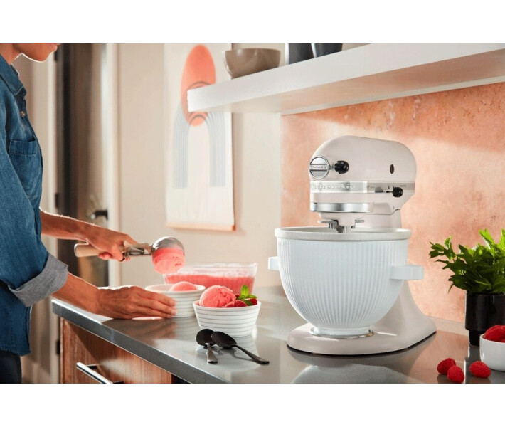Фото - аксессуар к бытовой технике Чаша - мороженица для миксера KitchenAid 5KSMICM