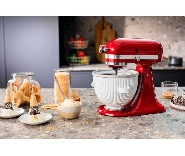 Фото - аксессуар к бытовой технике Чаша - мороженица для миксера KitchenAid 5KSMICM