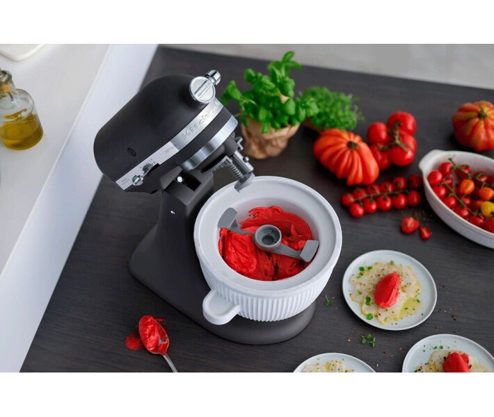 Фото - аксессуар к бытовой технике Чаша - мороженица для миксера KitchenAid 5KSMICM
