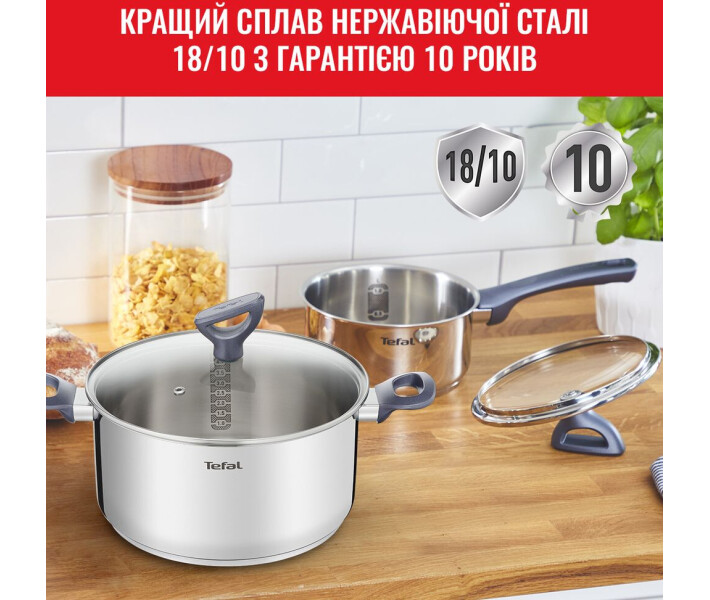 Фото - набор посуды Набор посуды Tefal Daily Cook, 8 предм (G712S855)