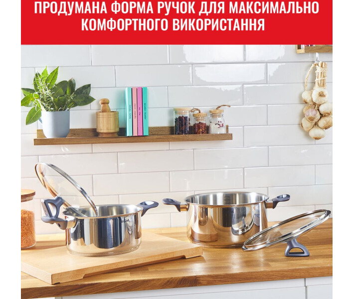 Фото - набор посуды Набор посуды Tefal Daily Cook, 8 предм (G712S855)
