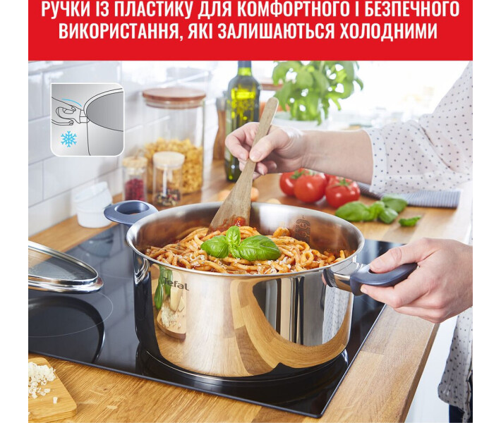 Фото - набор посуды Набор посуды Tefal Daily Cook, 8 предм (G712S855)