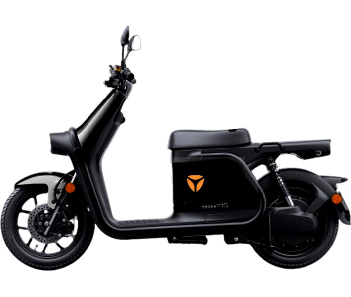 Фото - электроскутеры Электроскутер YADEA Y1S 2700W, 2*60V24AH lithium, Черный