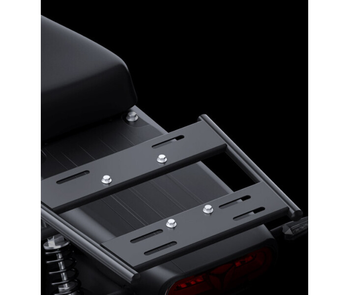 Фото - электроскутеры Электроскутер YADEA Y1S 2700W, 2*60V24AH lithium, Черный